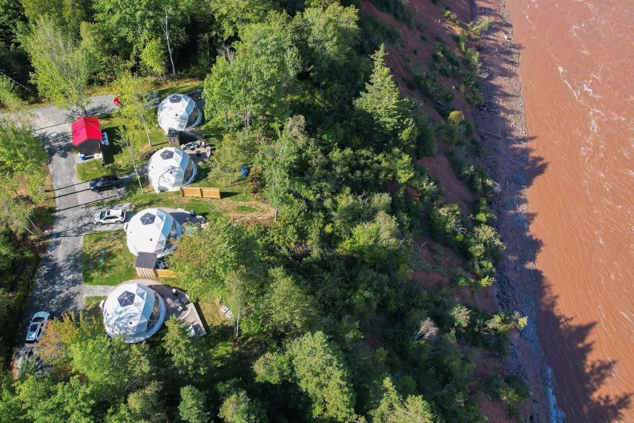 Gravity Luxury Domes Hotel South Maitland Luaran gambar
