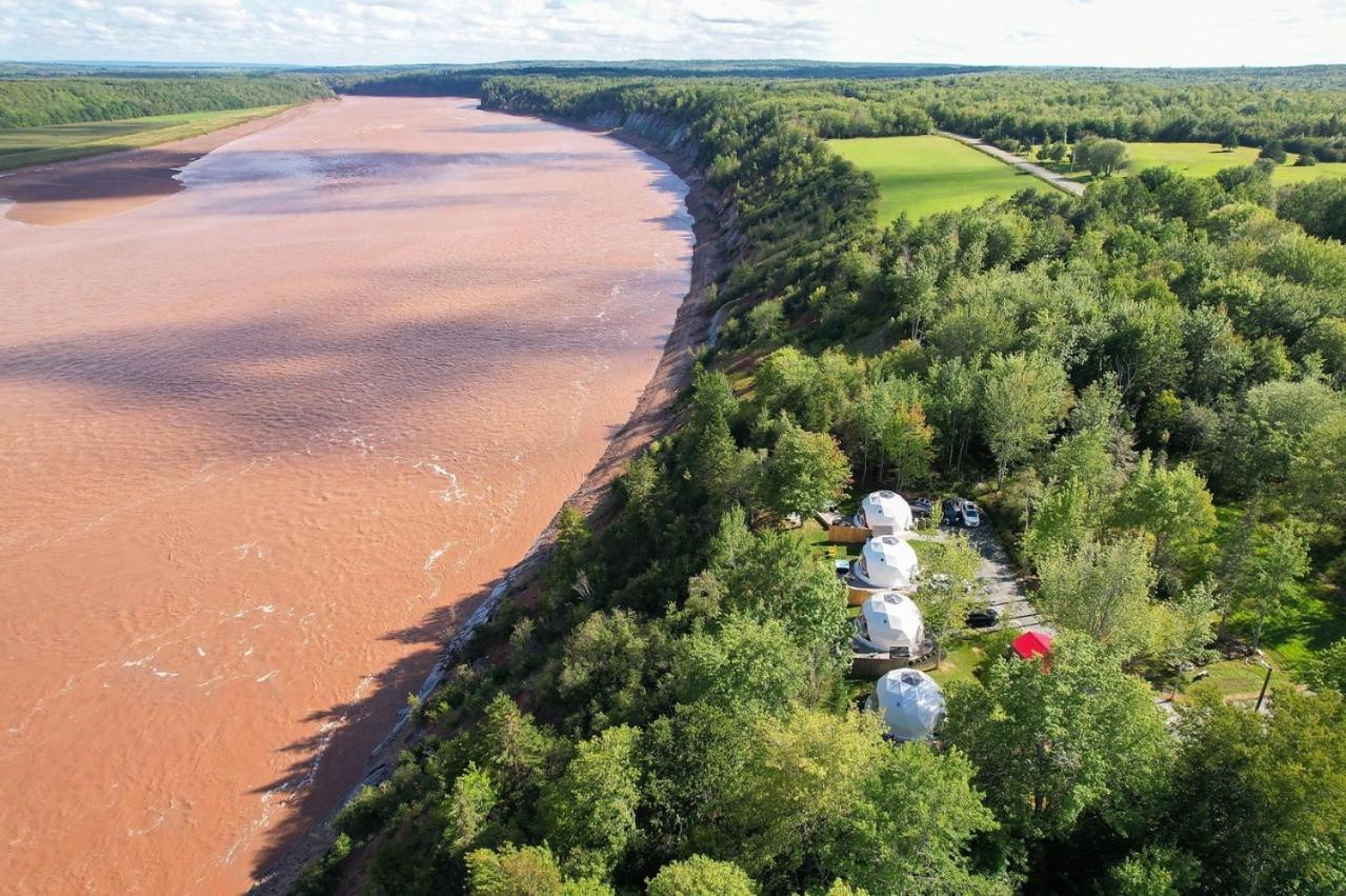 Gravity Luxury Domes Hotel South Maitland Luaran gambar