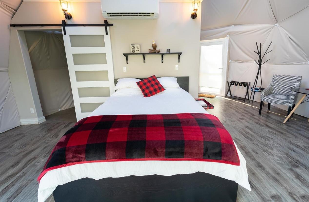 Gravity Luxury Domes Hotel South Maitland Luaran gambar