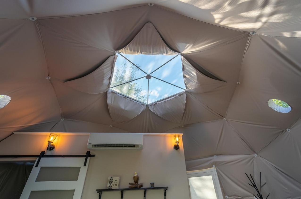 Gravity Luxury Domes Hotel South Maitland Luaran gambar