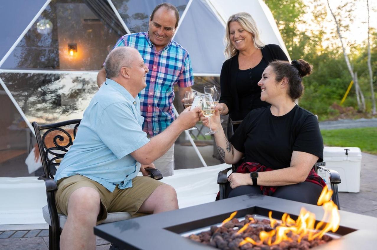 Gravity Luxury Domes Hotel South Maitland Luaran gambar