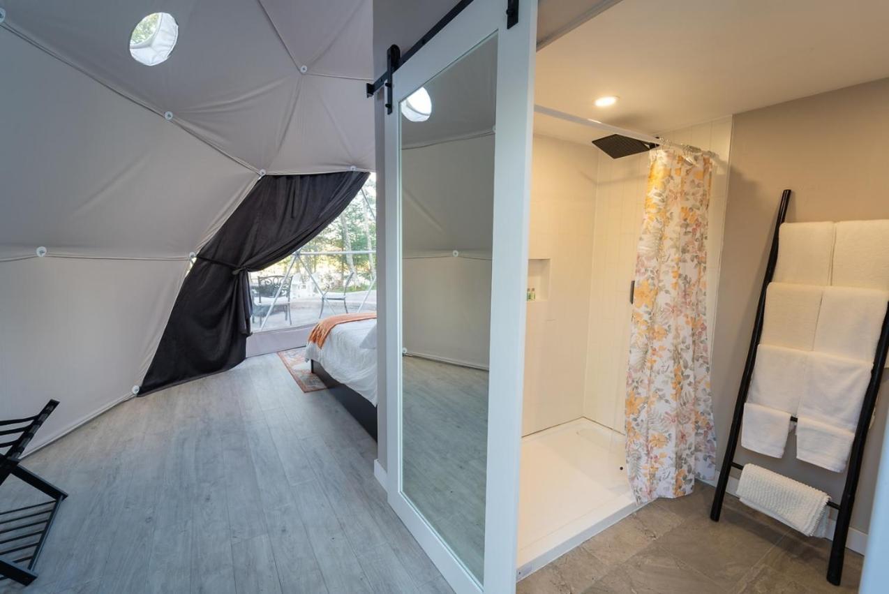 Gravity Luxury Domes Hotel South Maitland Luaran gambar