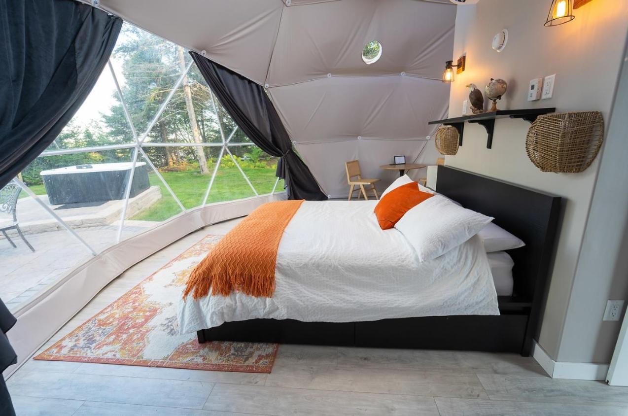 Gravity Luxury Domes Hotel South Maitland Luaran gambar
