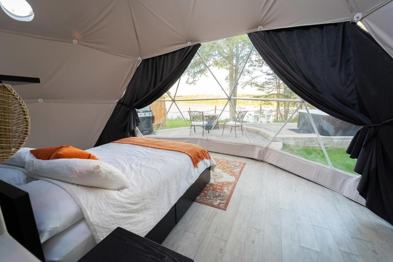 Gravity Luxury Domes Hotel South Maitland Luaran gambar
