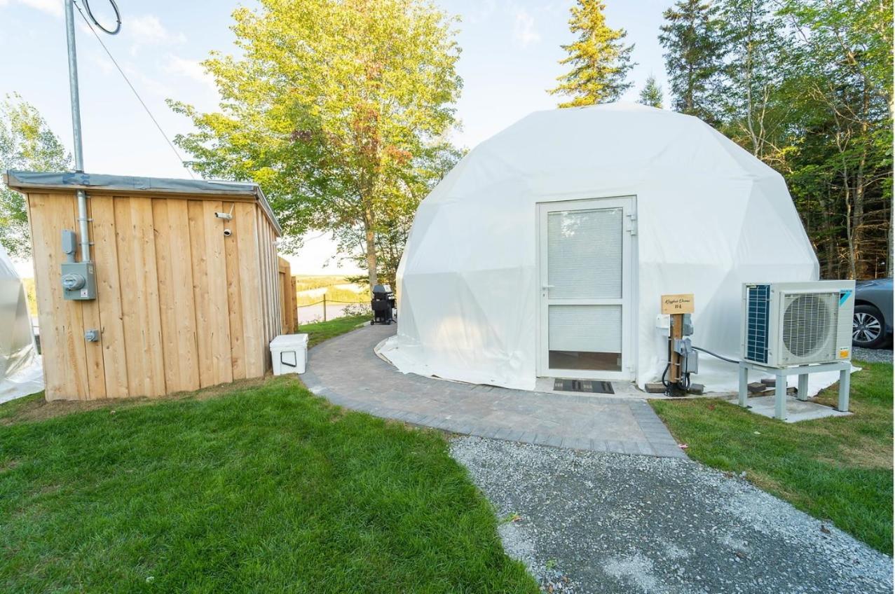 Gravity Luxury Domes Hotel South Maitland Luaran gambar