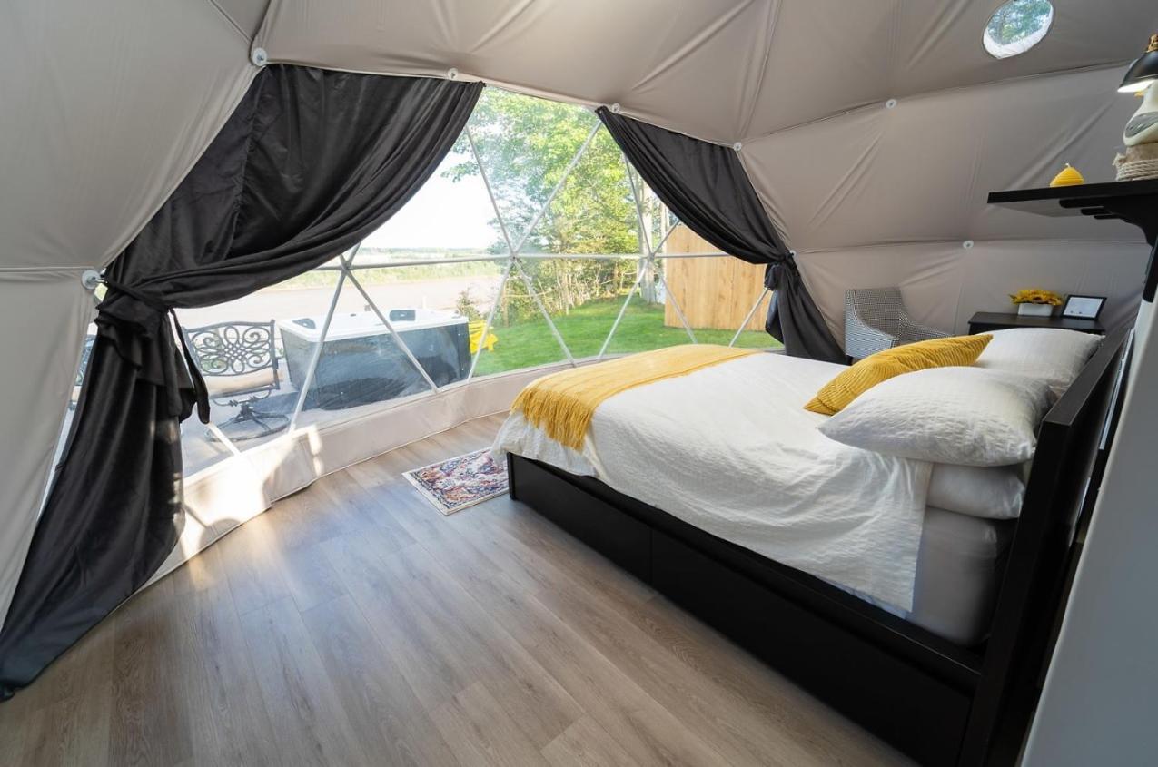 Gravity Luxury Domes Hotel South Maitland Luaran gambar