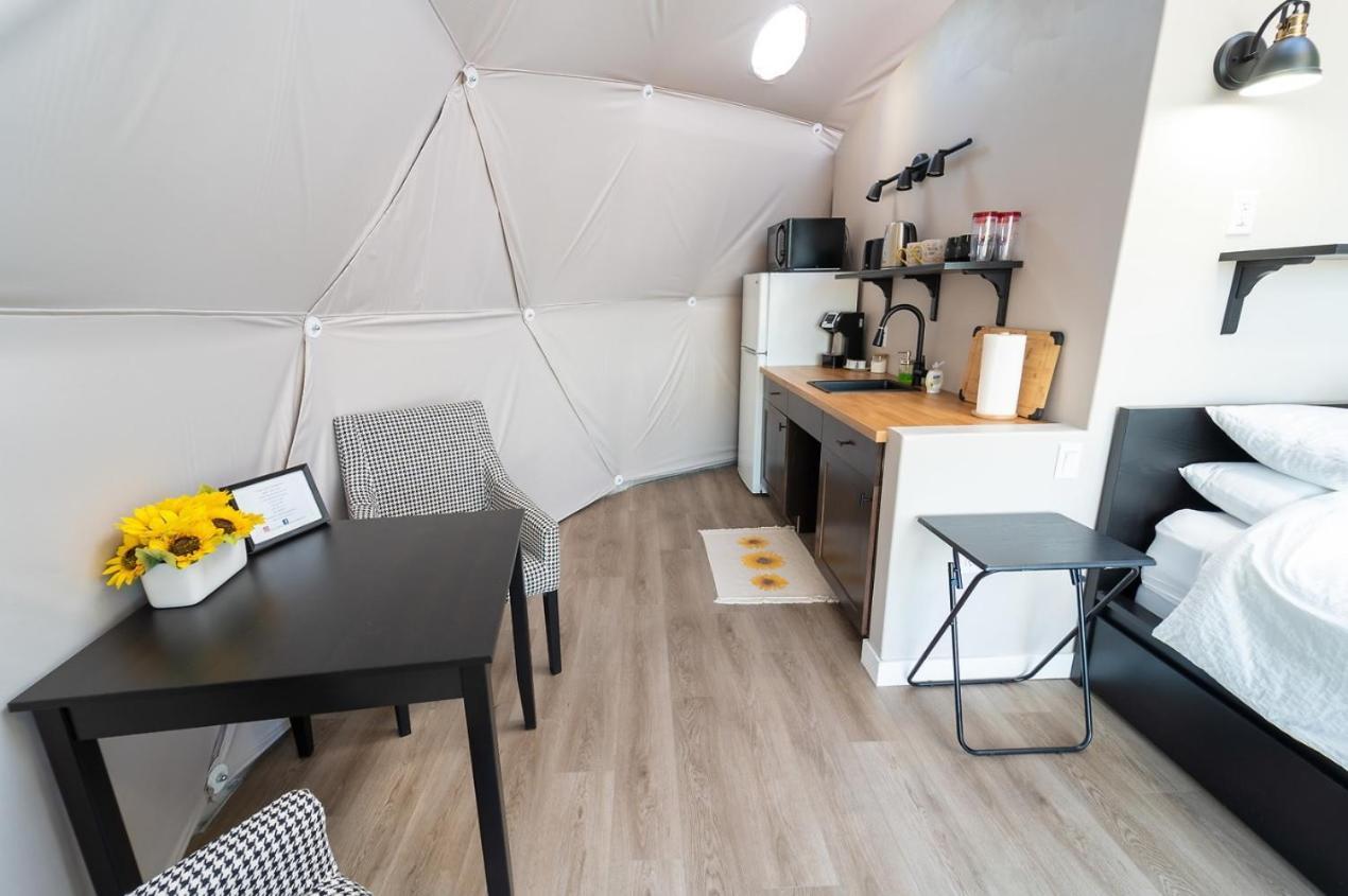 Gravity Luxury Domes Hotel South Maitland Luaran gambar