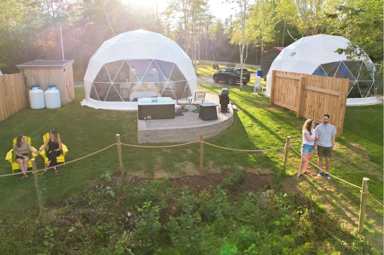 Gravity Luxury Domes Hotel South Maitland Luaran gambar
