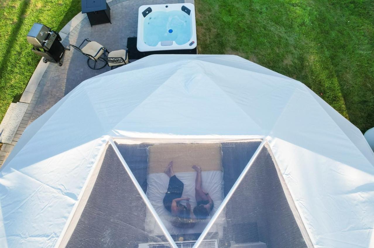Gravity Luxury Domes Hotel South Maitland Luaran gambar