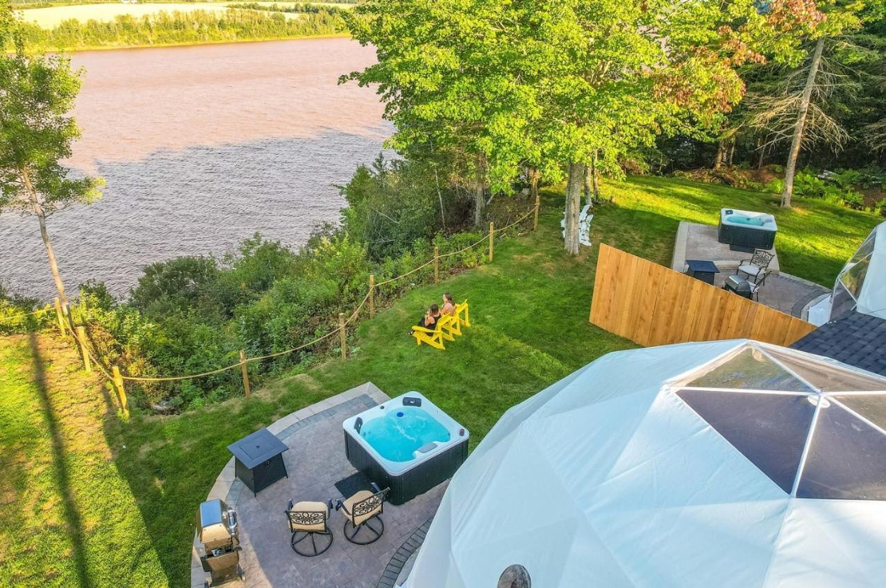Gravity Luxury Domes Hotel South Maitland Luaran gambar