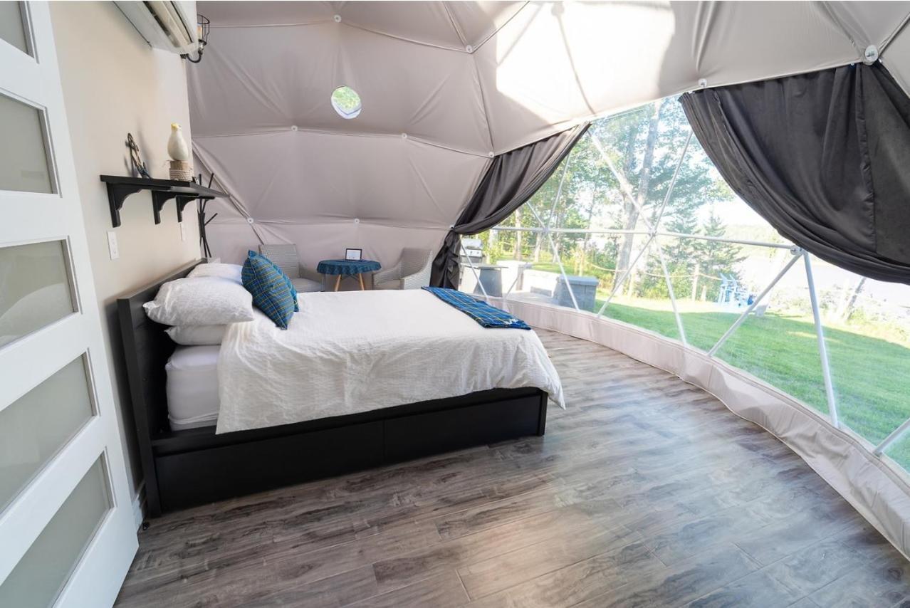 Gravity Luxury Domes Hotel South Maitland Luaran gambar