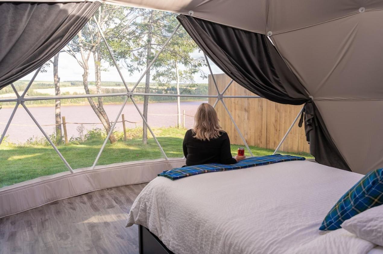 Gravity Luxury Domes Hotel South Maitland Luaran gambar