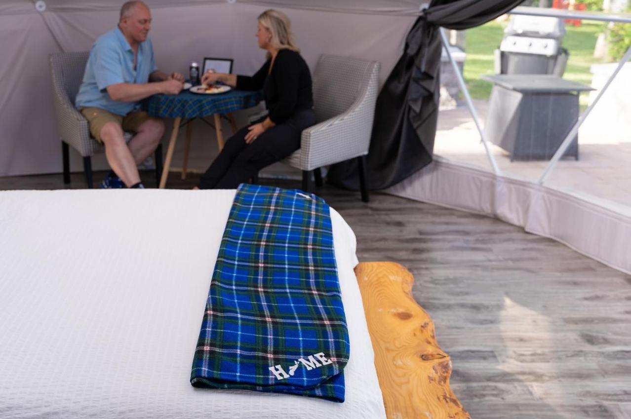Gravity Luxury Domes Hotel South Maitland Luaran gambar