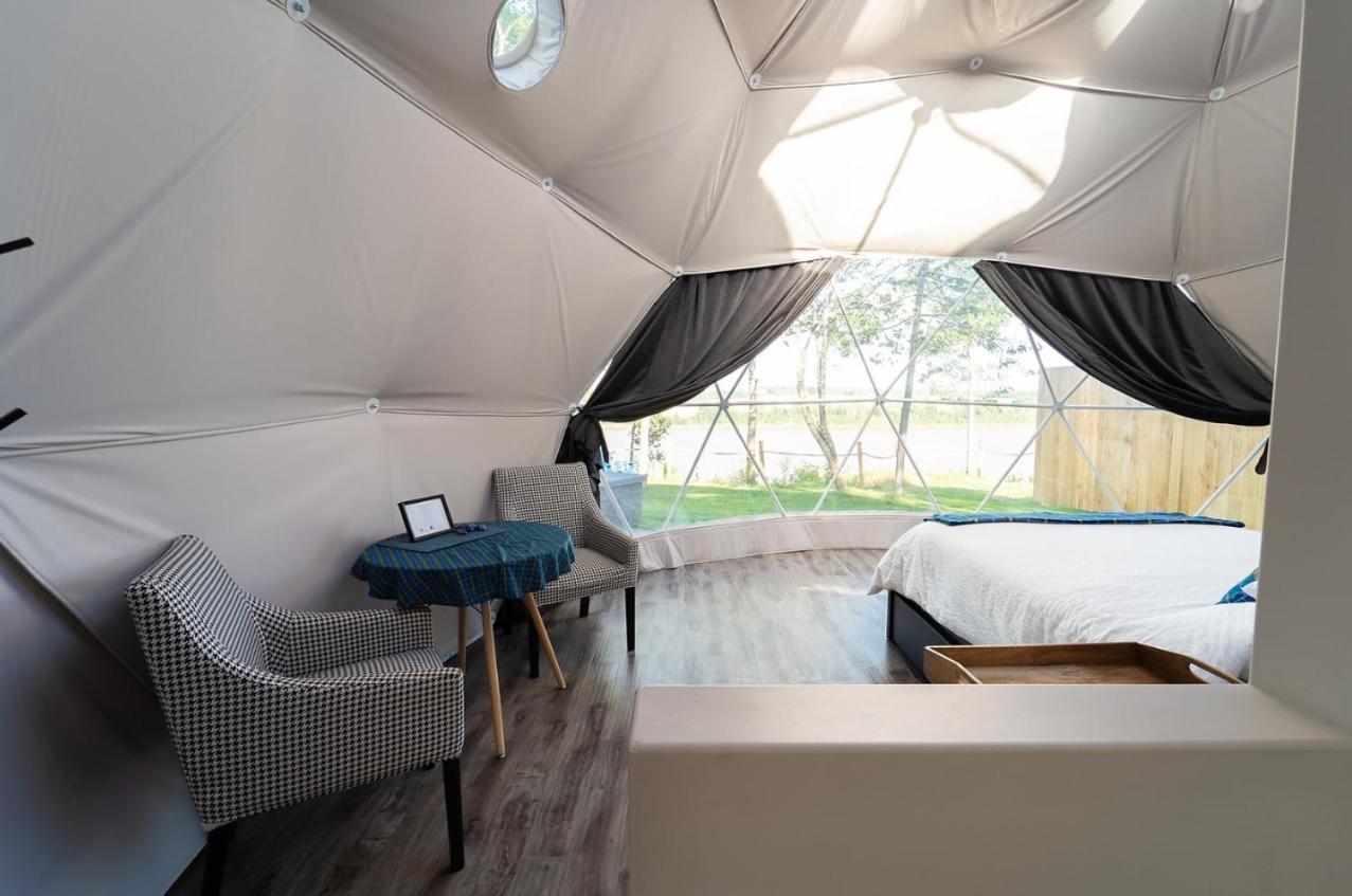 Gravity Luxury Domes Hotel South Maitland Luaran gambar