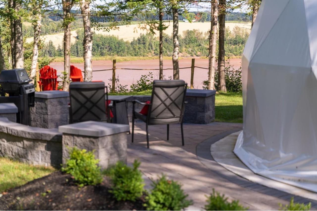 Gravity Luxury Domes Hotel South Maitland Luaran gambar