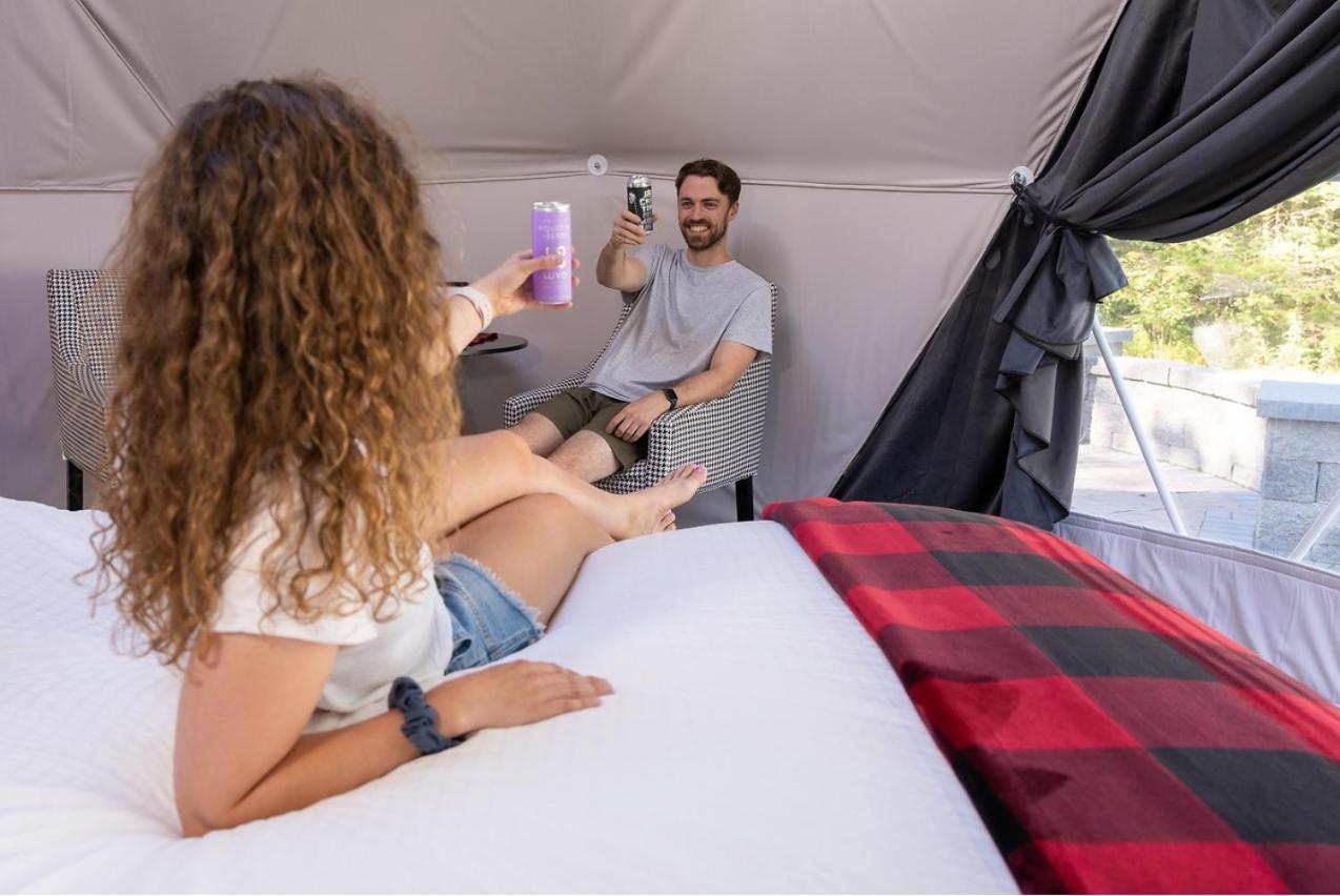 Gravity Luxury Domes Hotel South Maitland Luaran gambar