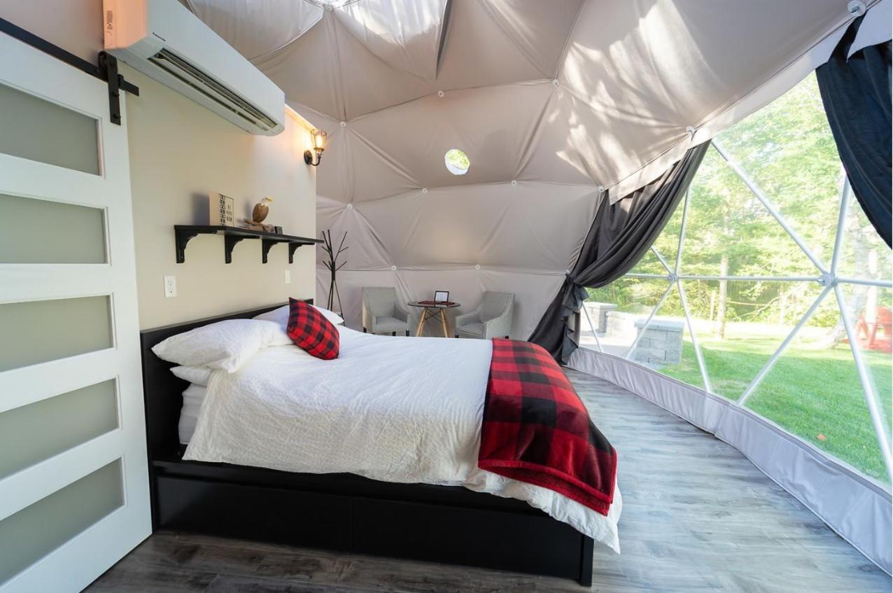 Gravity Luxury Domes Hotel South Maitland Luaran gambar