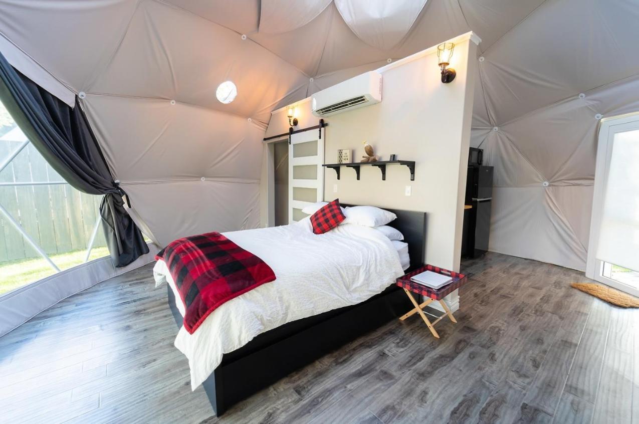 Gravity Luxury Domes Hotel South Maitland Luaran gambar