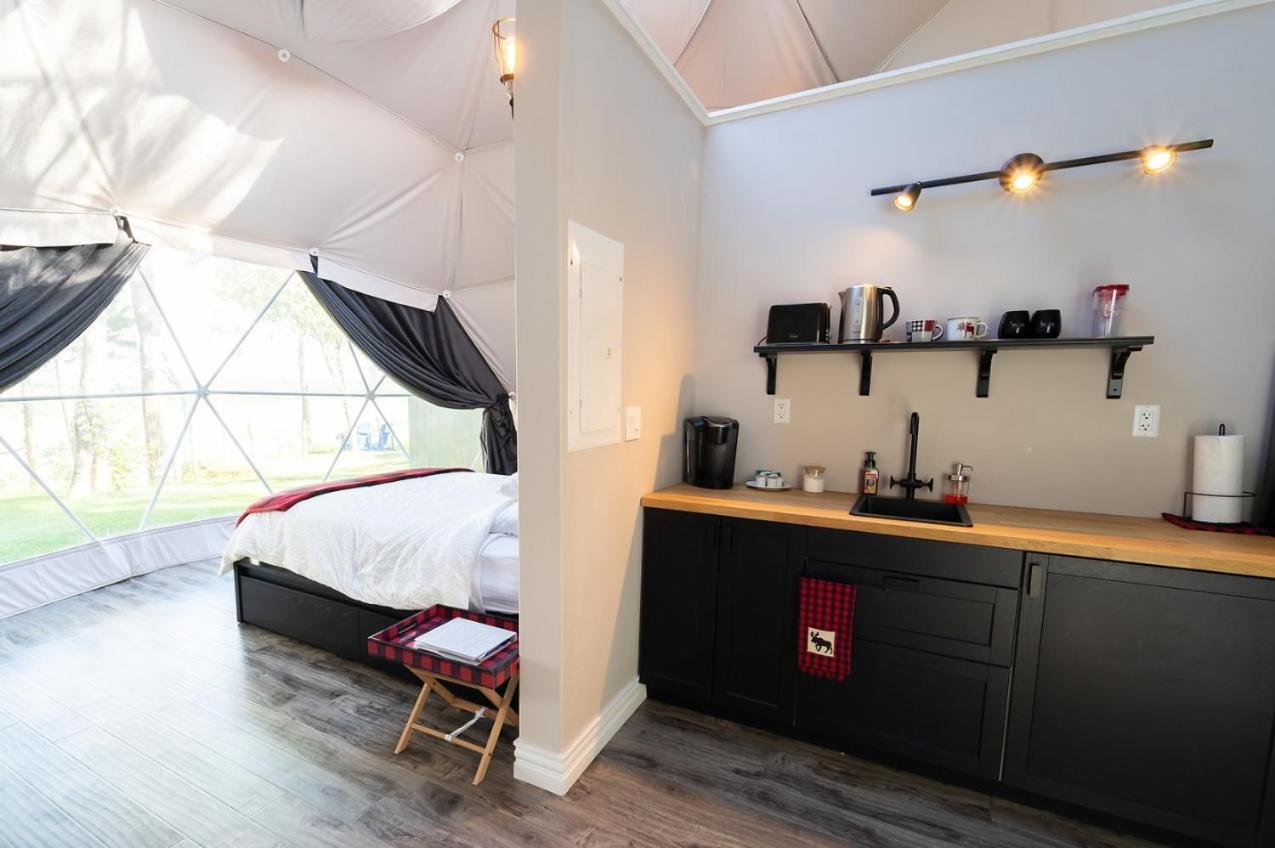 Gravity Luxury Domes Hotel South Maitland Luaran gambar