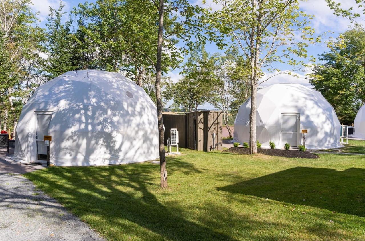 Gravity Luxury Domes Hotel South Maitland Luaran gambar