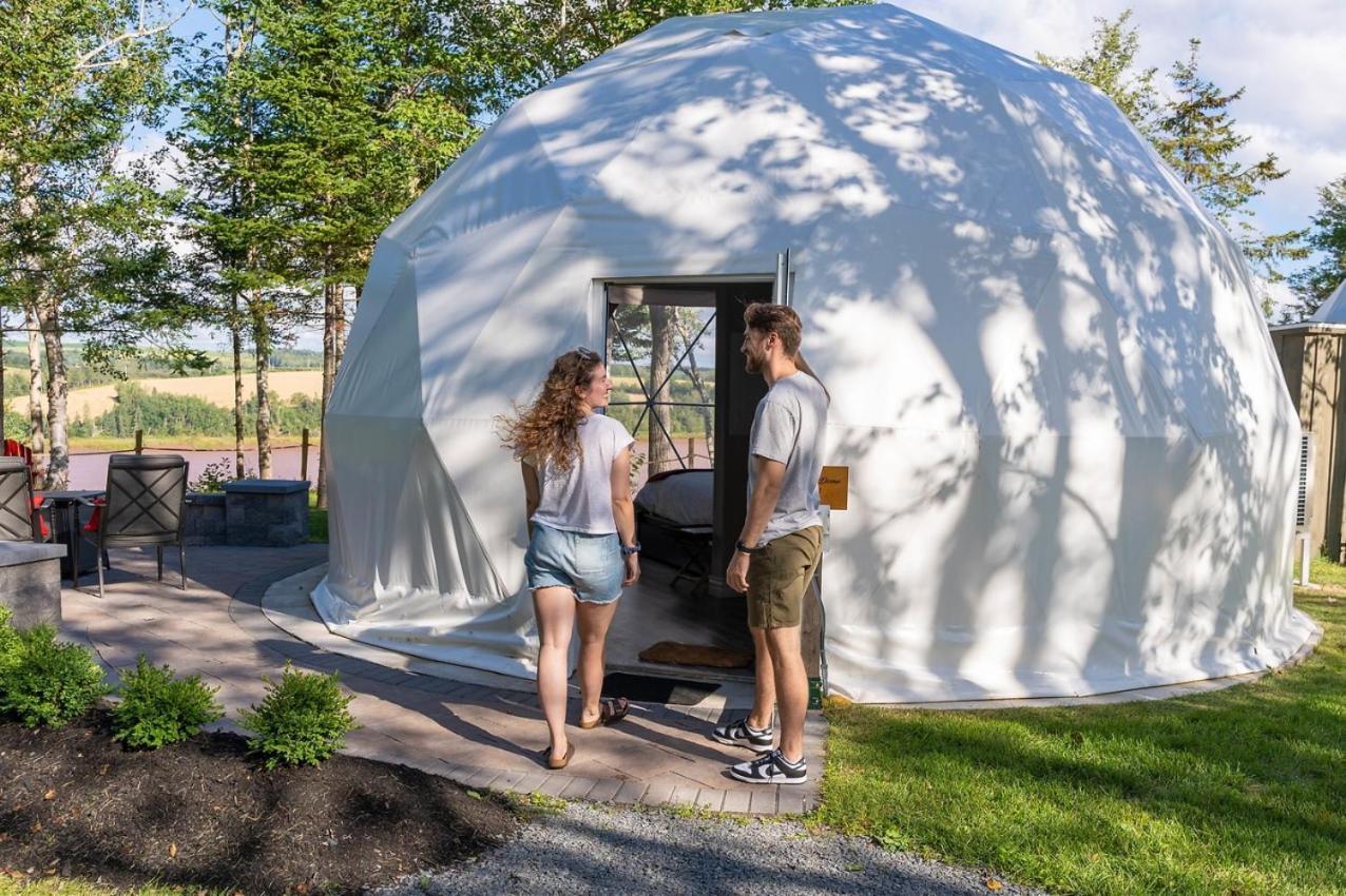 Gravity Luxury Domes Hotel South Maitland Luaran gambar
